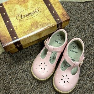 Brand new toddler girl shoes.